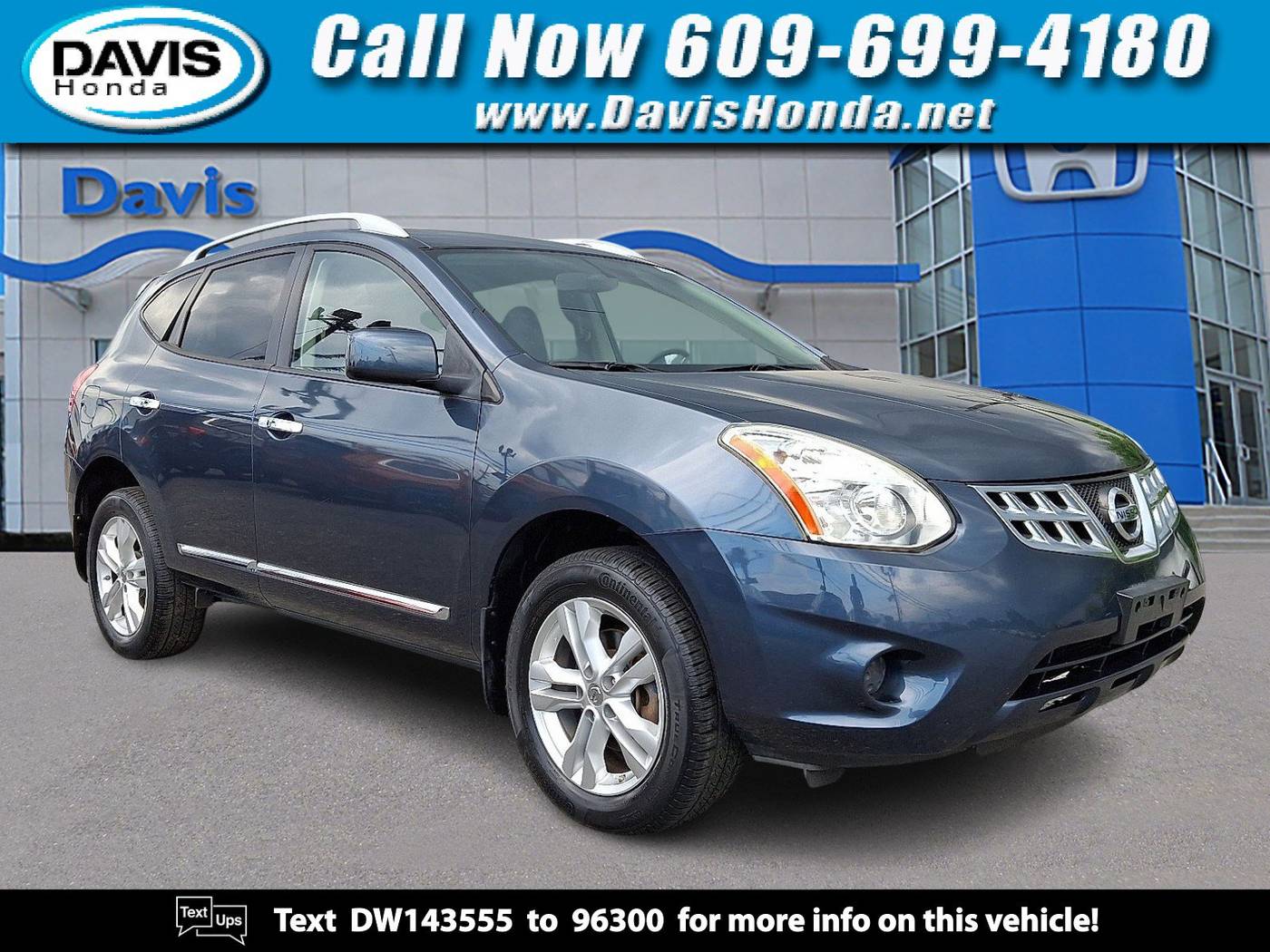 2013 Nissan Rogue SV — SUV — 106,173 mi — Burlington, NJ