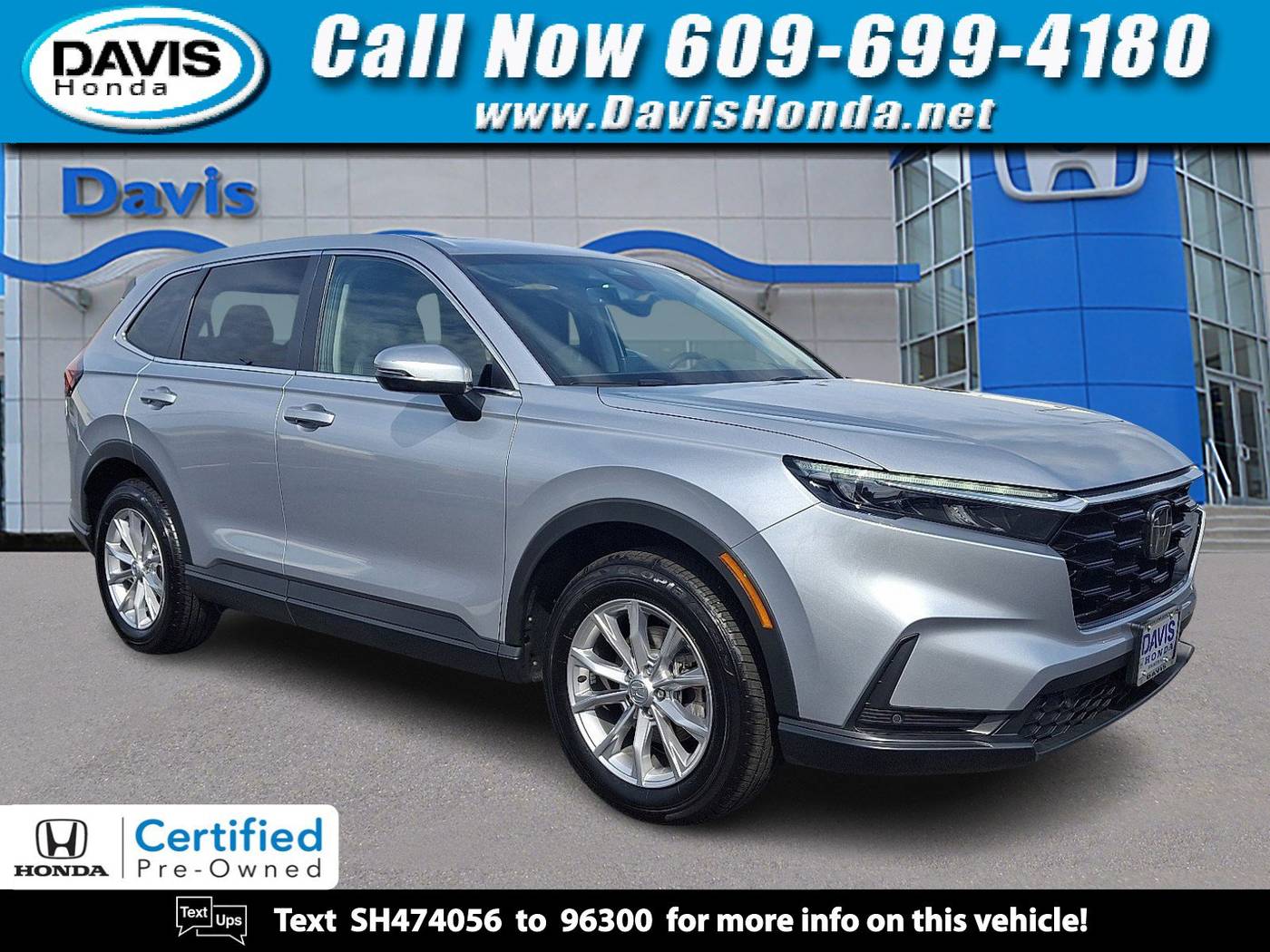 2025 Honda CR-V EX-L — SUV — 1,547 mi — Burlington, NJ