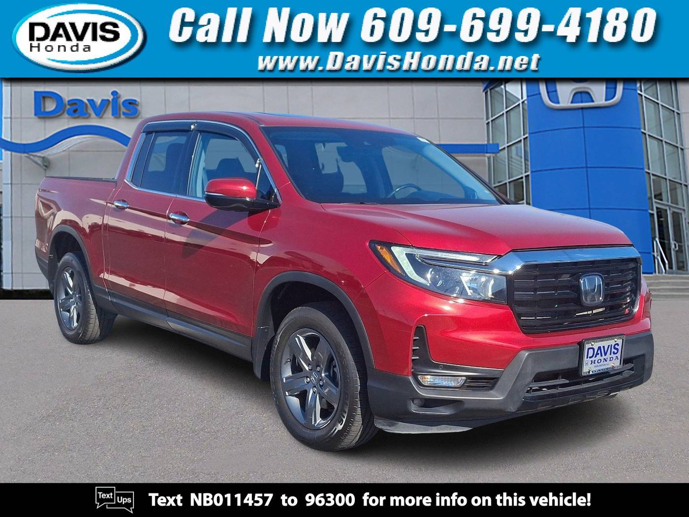 2022 Honda Ridgeline RTL-E — Pickup Truck — 54,658 mi — Burlington, NJ