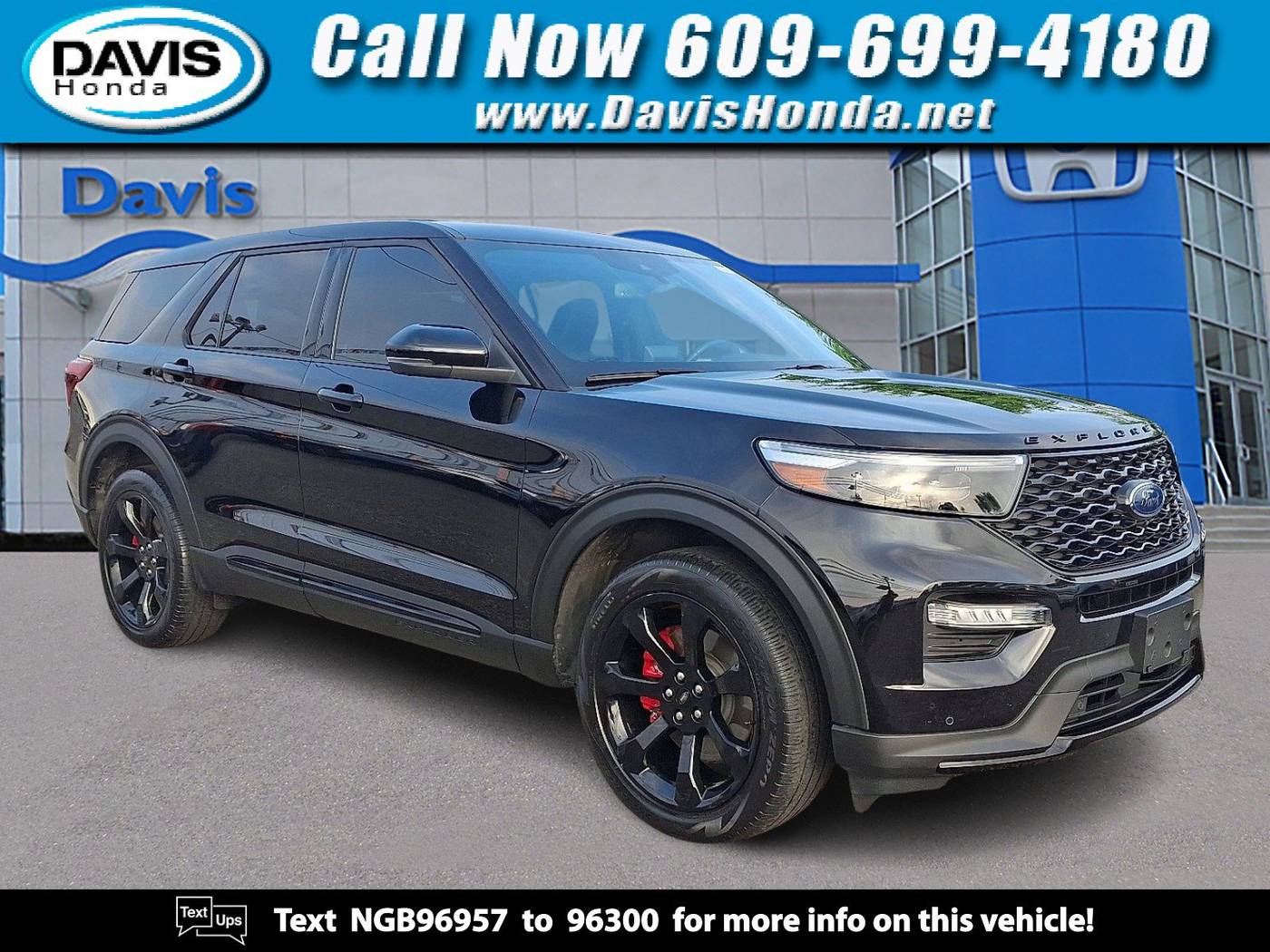 2022 Ford Explorer ST — SUV — 52,118 mi — Burlington, NJ