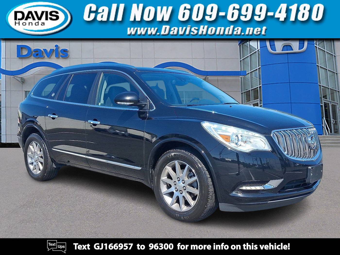 2016 Buick Enclave Leather — SUV — 99,367 mi — Burlington, NJ