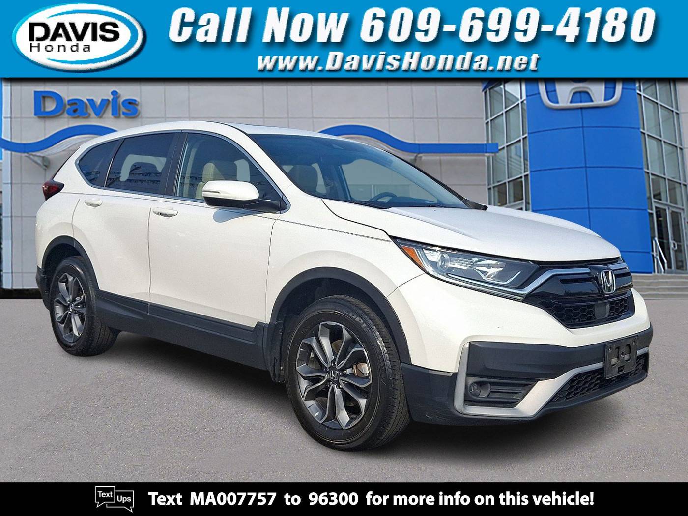 2021 Honda CR-V EX — SUV — 56,541 mi — Burlington, NJ