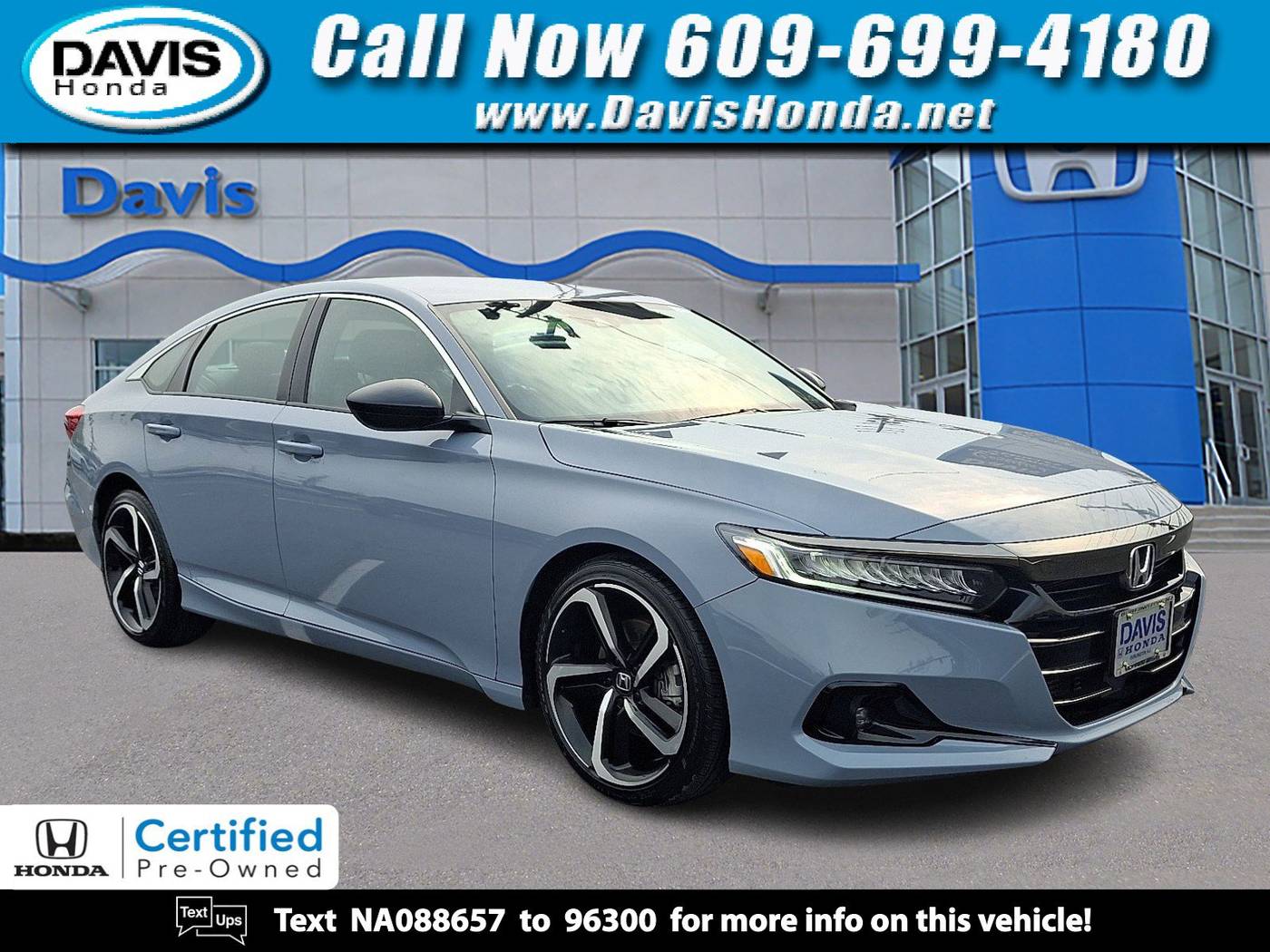 2022 Honda Accord Sport — Sedan — 41,398 mi — Burlington, NJ