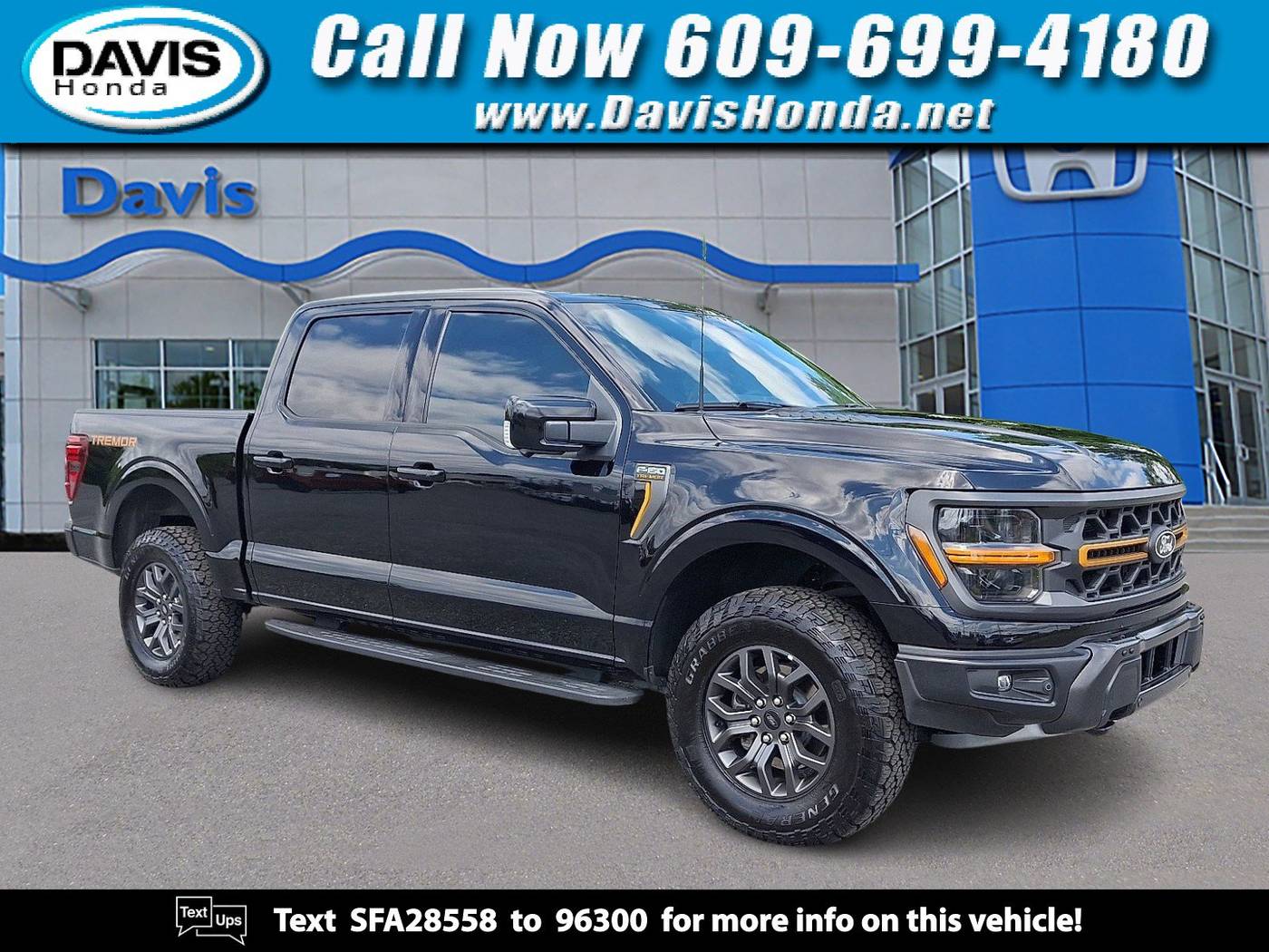 2025 Ford F-150 Tremor — Pickup Truck — 6,238 mi — Burlington, NJ