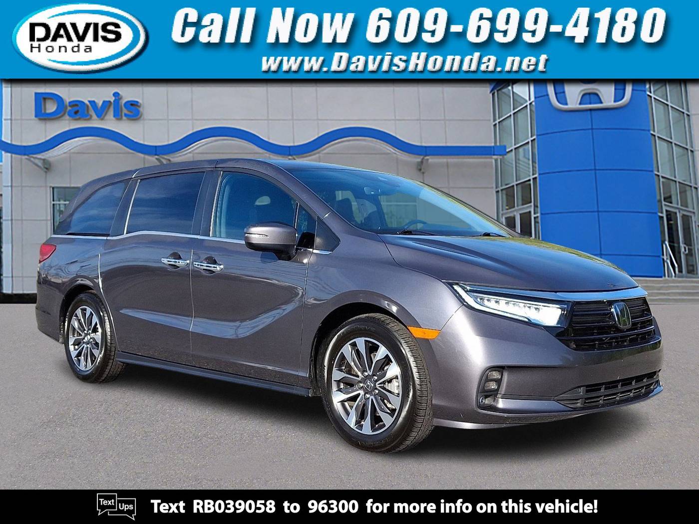 2024 Honda Odyssey EX-L — Minivan — 51,520 mi — Burlington, NJ