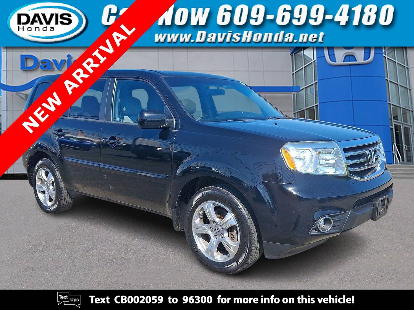 2012 Honda Pilot EX-L — SUV — 224,518 mi — Burlington, NJ