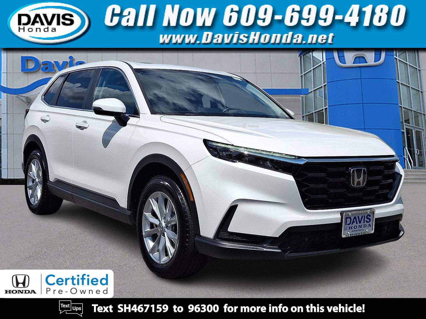 2025 Honda CR-V EX-L — SUV — 4,534 mi — Burlington, NJ