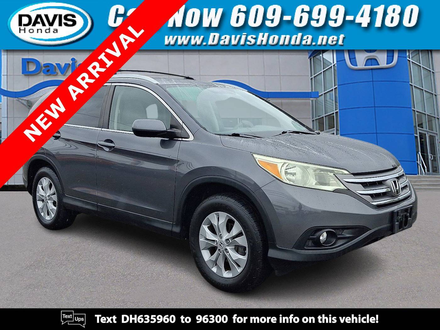 2013 Honda CR-V EX-L — SUV — 160,844 mi — Burlington, NJ