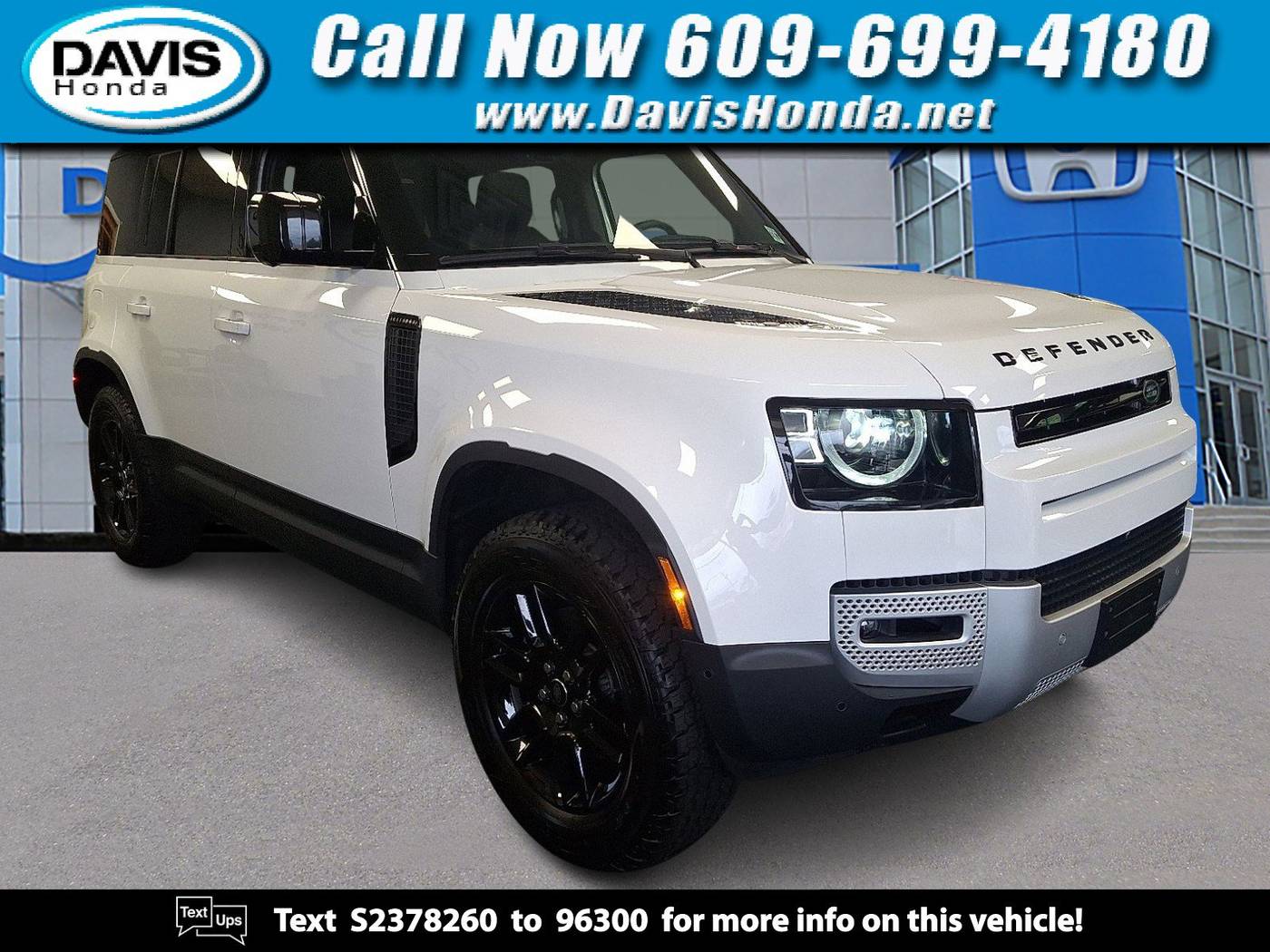 2025 Land Rover Defender S — SUV — 4,371 mi — Burlington, NJ