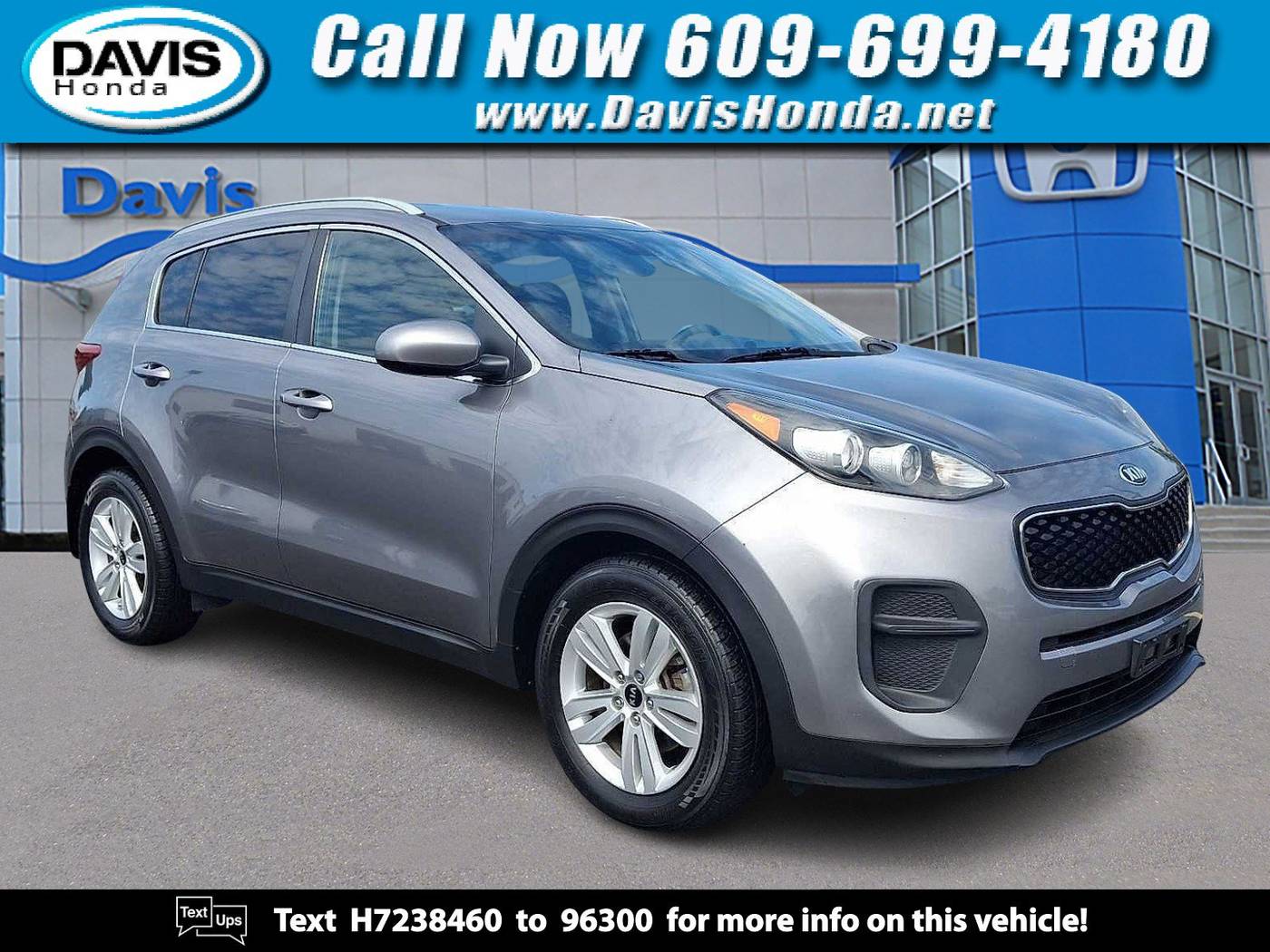2017 Kia Sportage LX — SUV — 113,756 mi — Burlington, NJ