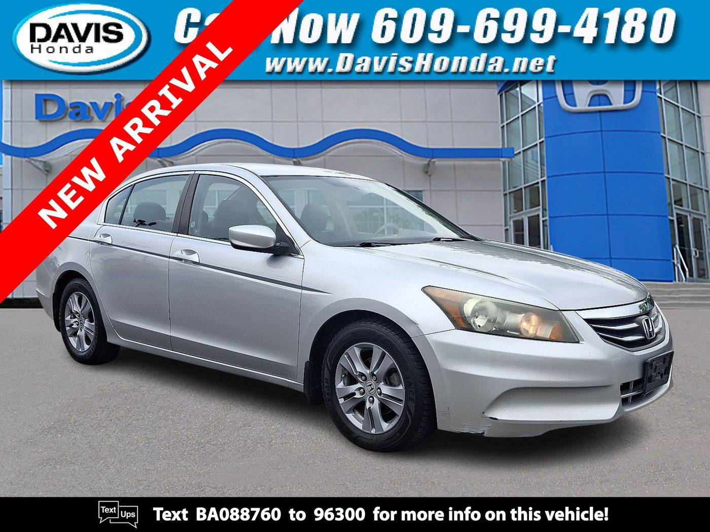 2011 Honda Accord SE — Sedan — 131,627 mi — Burlington, NJ