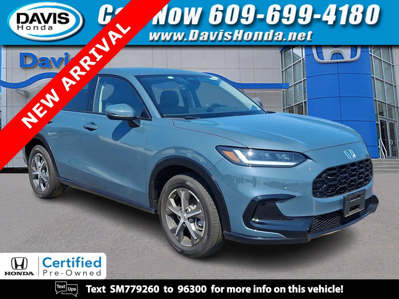 2025 Honda HR-V EX-L — SUV — 1,352 mi — Burlington, NJ