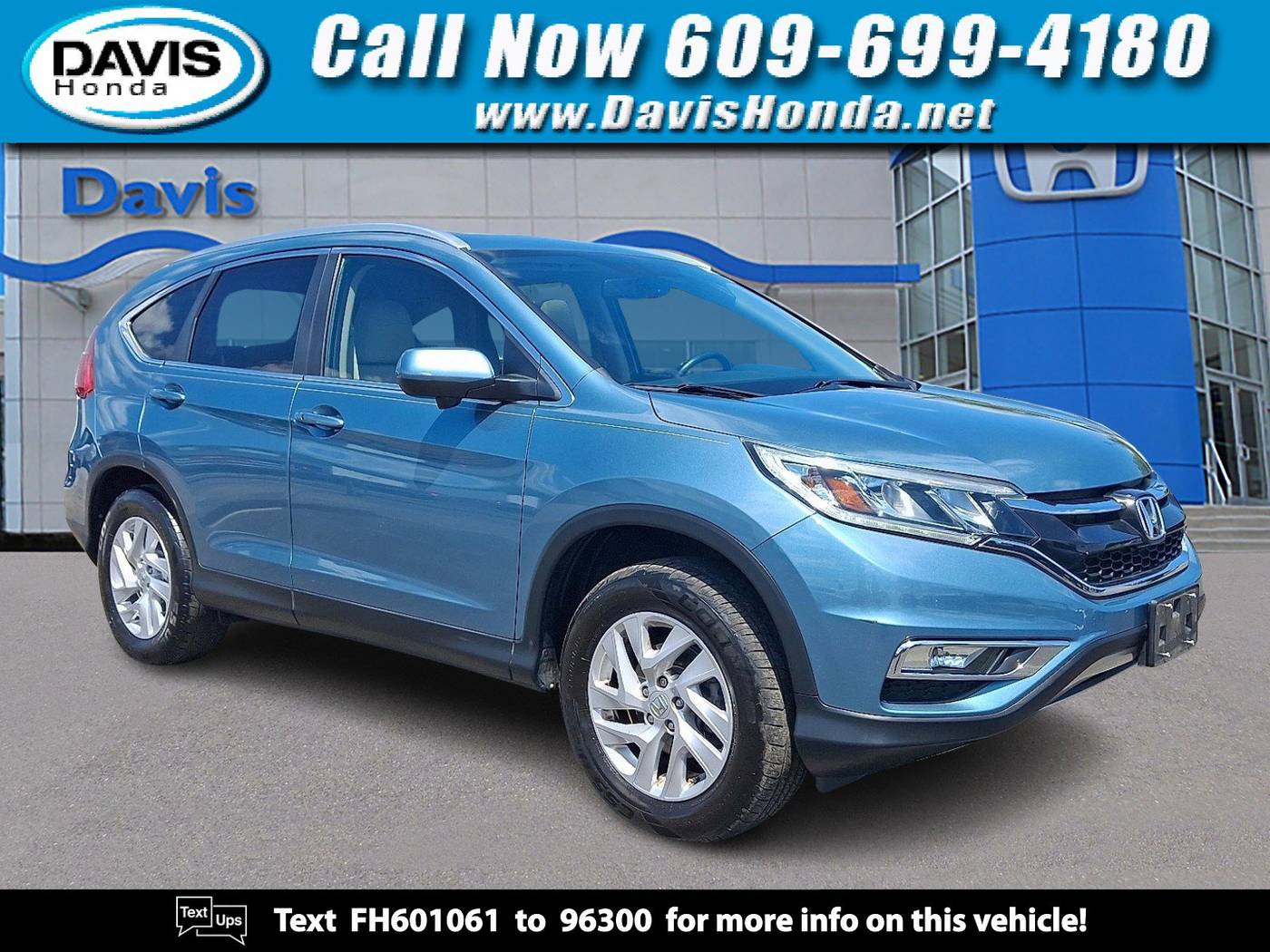 2015 Honda CR-V EX-L — SUV — 89,276 mi — Burlington, NJ