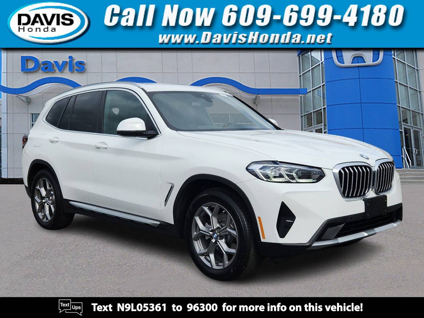 2022 BMW X3 30i — SUV — 23,574 mi — Burlington, NJ