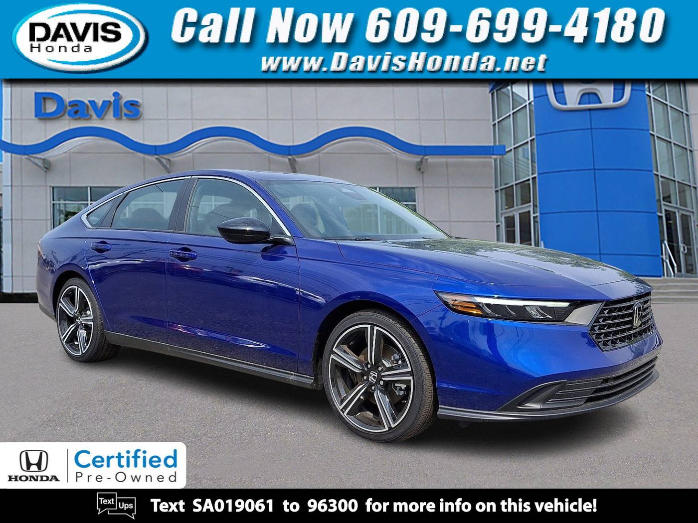 2025 Honda Accord Hybrid Sport — Sedan — 9 mi — Burlington, NJ