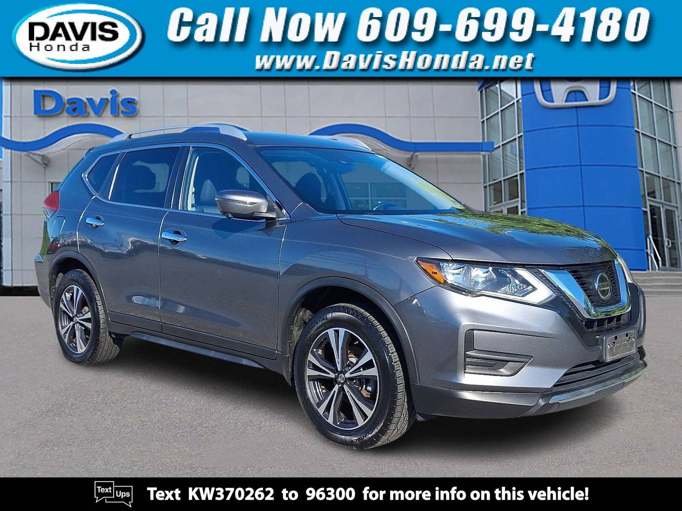 2019 Nissan Rogue SV — SUV — 95,040 mi — Burlington, NJ