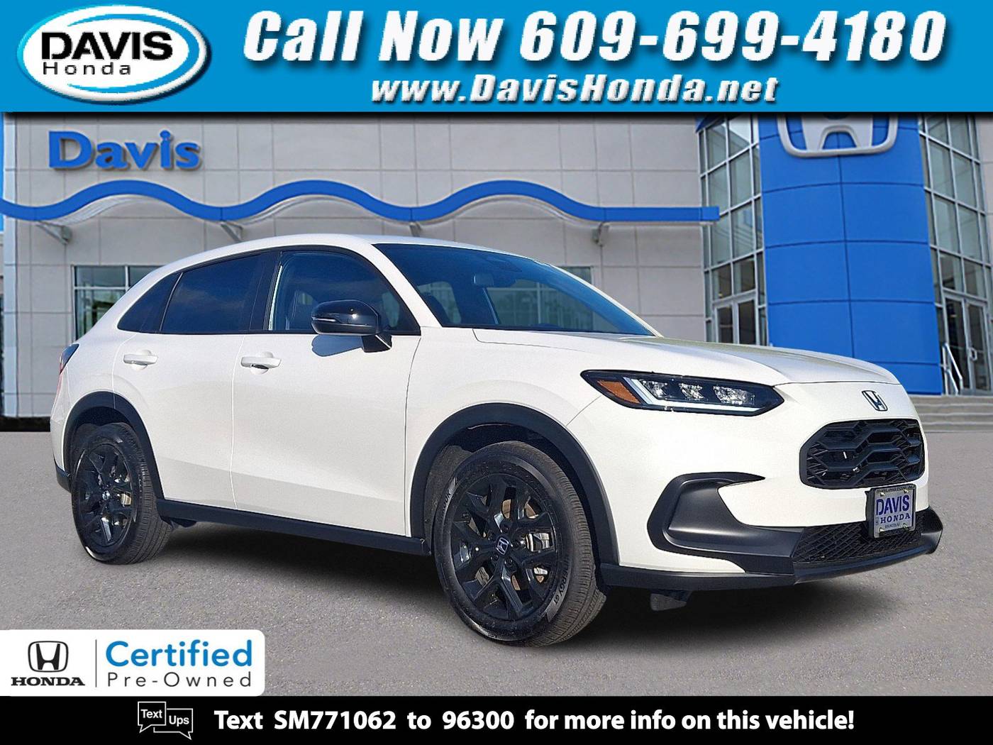 2025 Honda HR-V Sport — SUV — 1,180 mi — Burlington, NJ