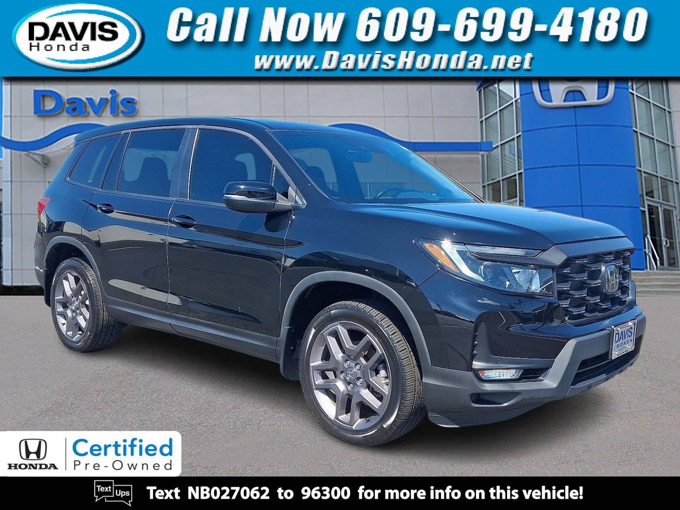 2022 Honda Passport EX-L — SUV — 31,705 mi — Burlington, NJ