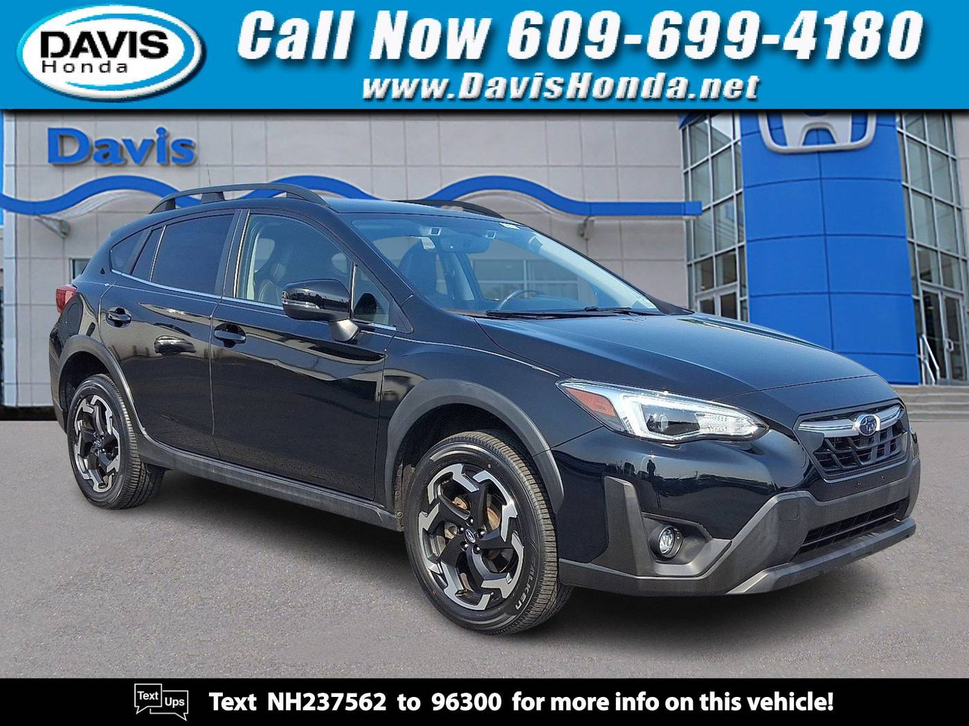 2022 Subaru Crosstrek Limited — SUV — 8,644 mi — Burlington, NJ