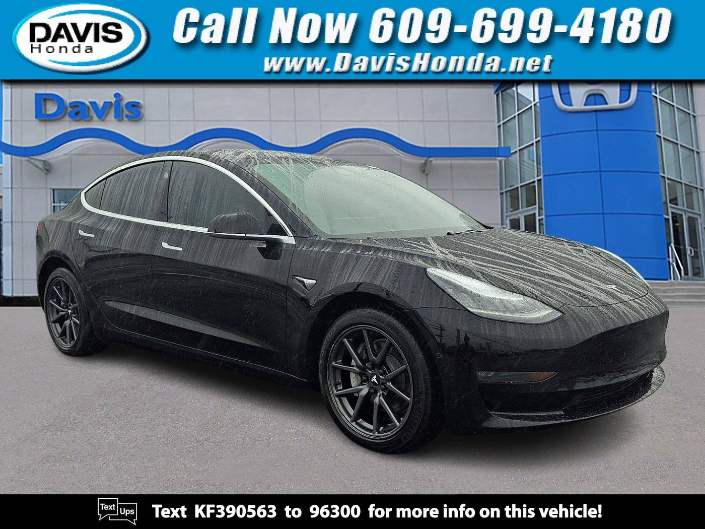 2019 Tesla Model 3 Long Range — Sedan — 86,863 mi — Burlington, NJ