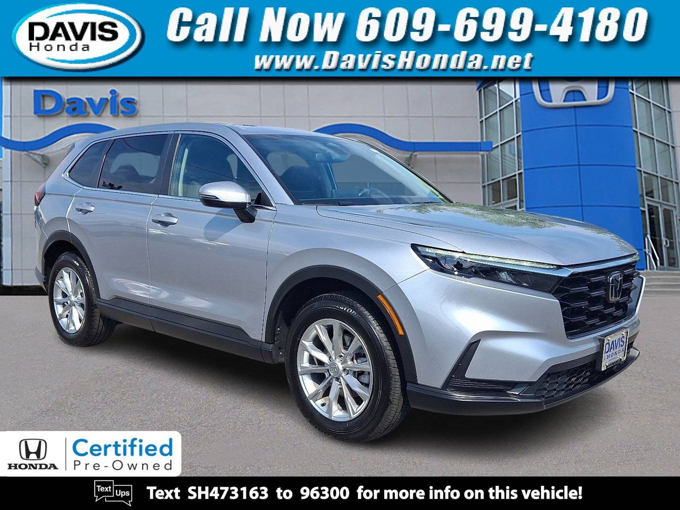2025 Honda CR-V EX — SUV — 3,936 mi — Burlington, NJ