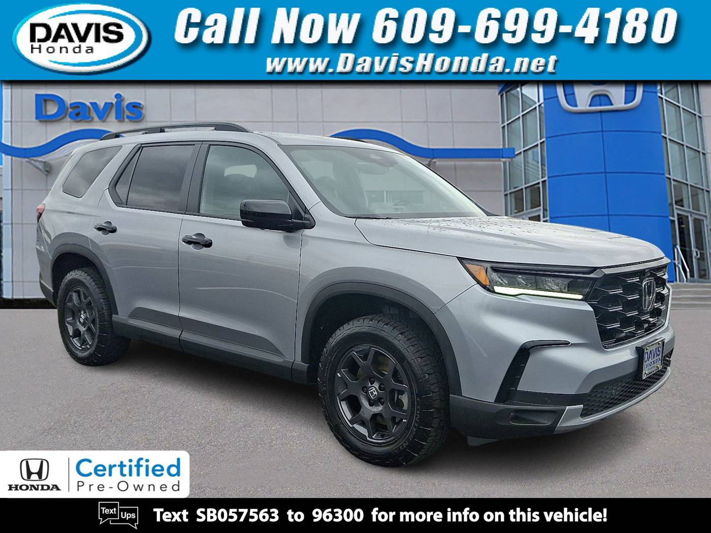 2025 Honda Pilot TrailSport — SUV — 5,956 mi — Burlington, NJ