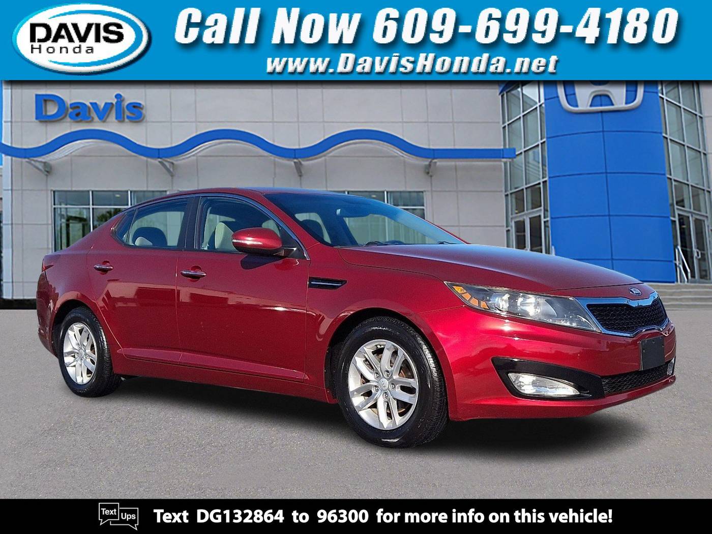 2013 Kia Optima LX — Sedan — 108,621 mi — Burlington, NJ