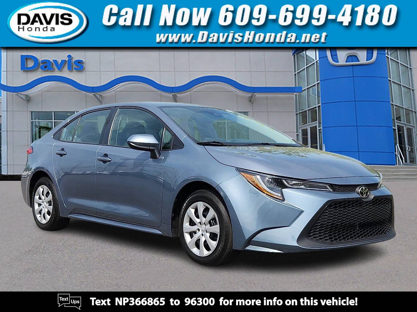 2022 Toyota Corolla LE — Sedan — 57,283 mi — Burlington, NJ