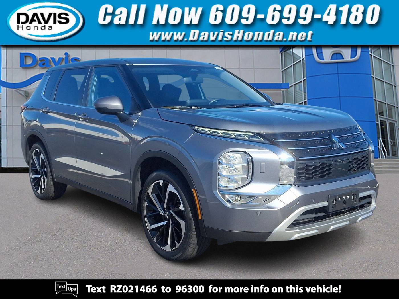 2024 Mitsubishi Outlander SE — SUV — 23,414 mi — Burlington, NJ