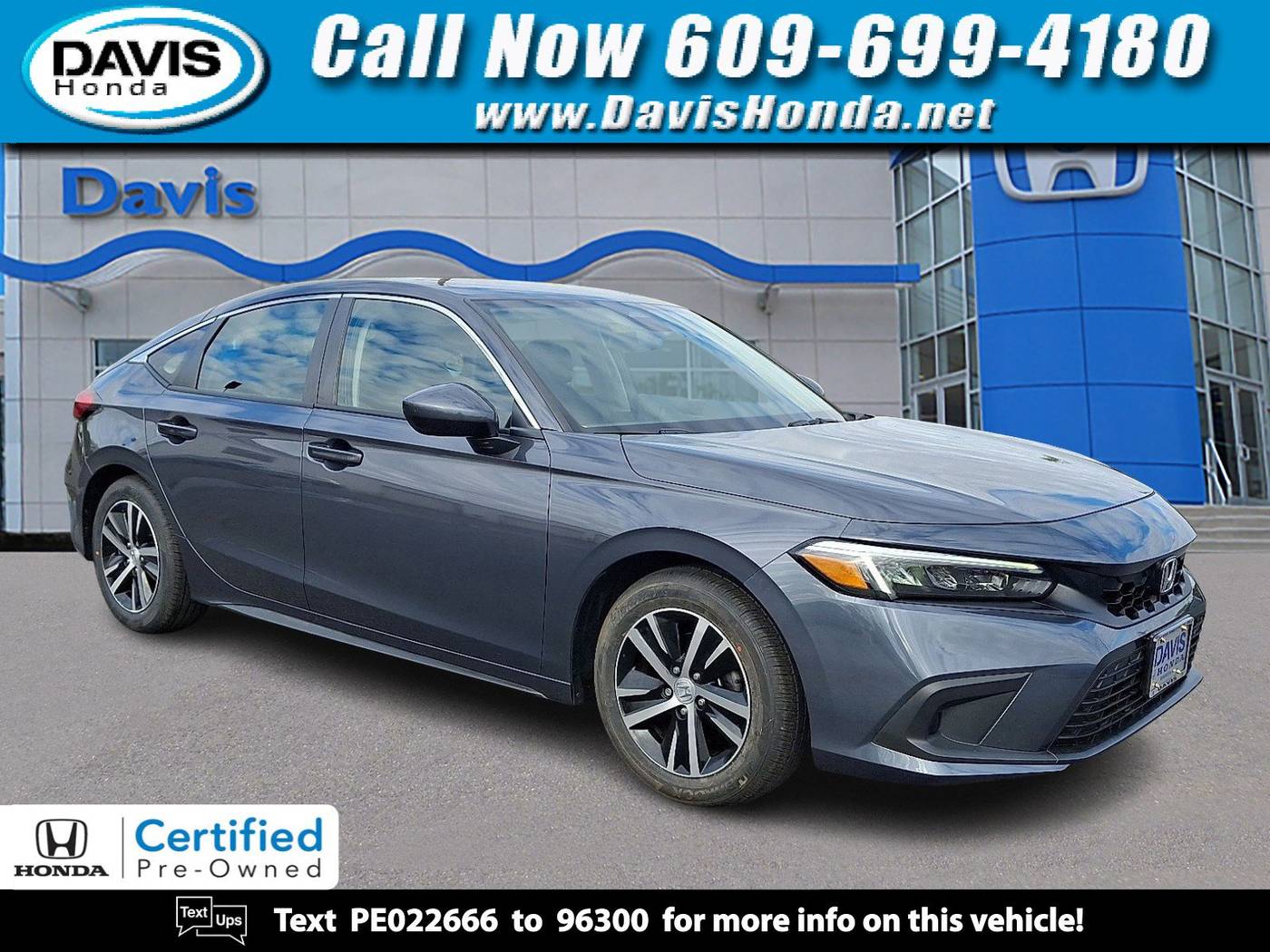 2023 Honda Civic LX — Hatchback — 19,686 mi — Burlington, NJ