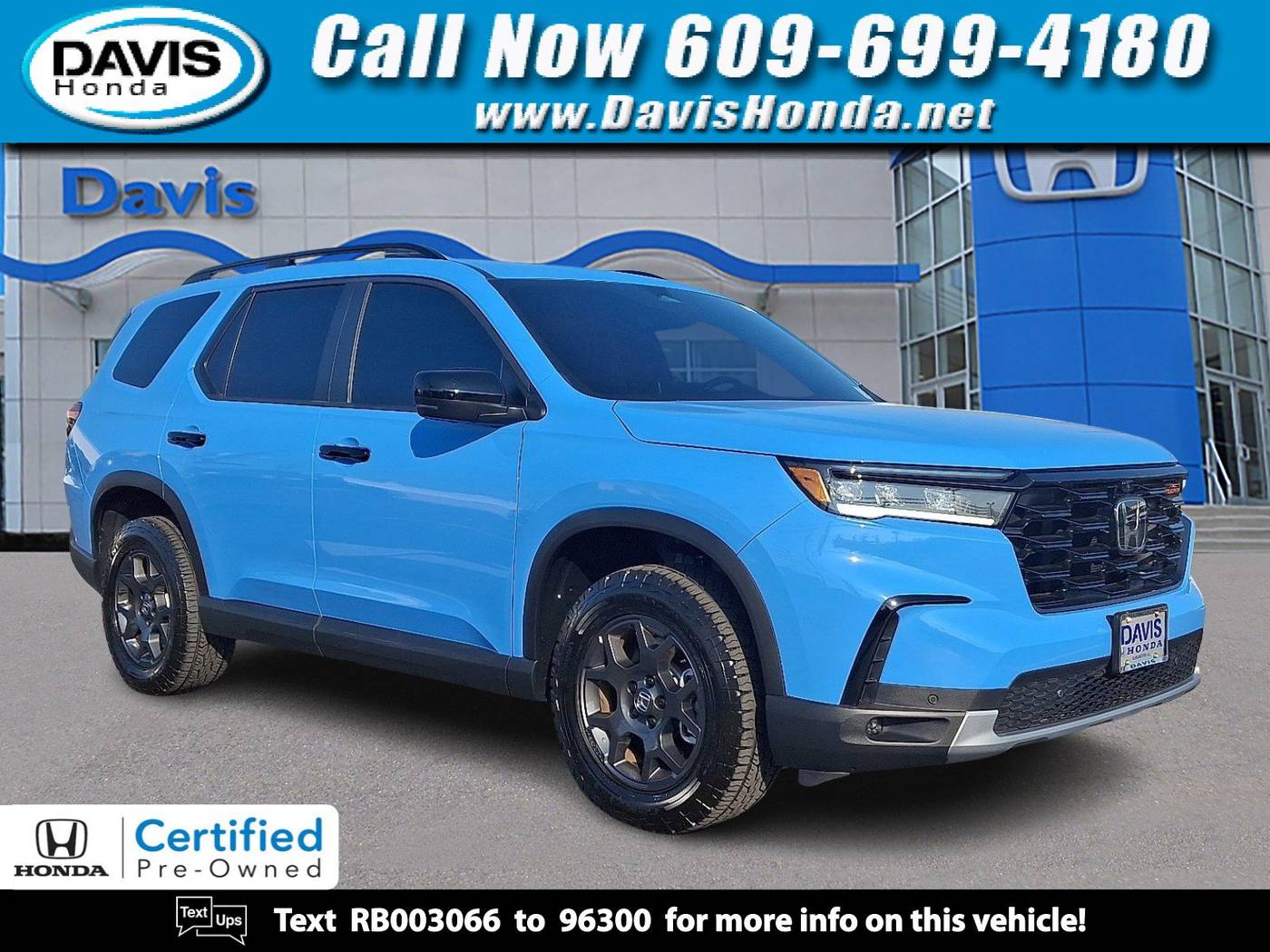 2024 Honda Pilot TrailSport — SUV — 19,041 mi — Burlington, NJ
