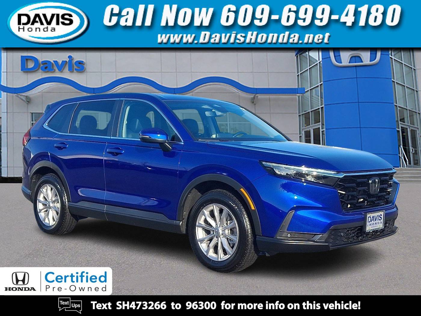 2025 Honda CR-V EX-L — SUV — 3,873 mi — Burlington, NJ