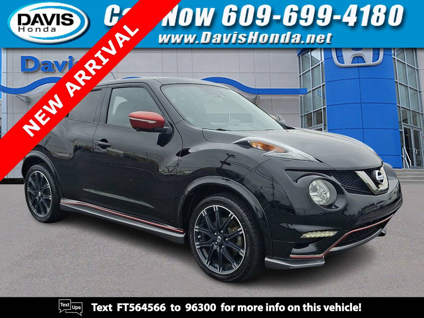 2015 Nissan JUKE NISMO — SUV — 95,345 mi — Burlington, NJ