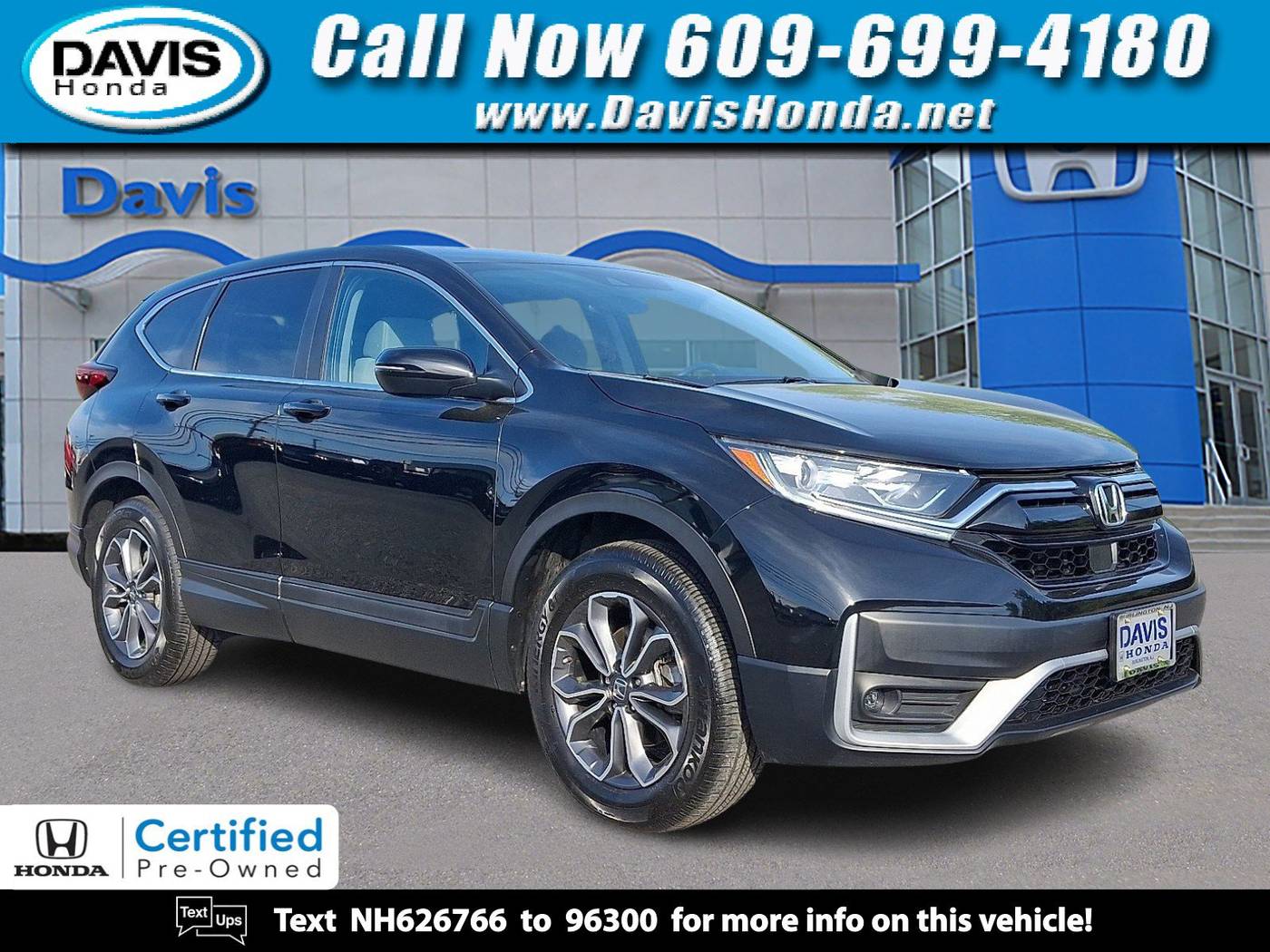 2022 Honda CR-V EX — SUV — 29,266 mi — Burlington, NJ