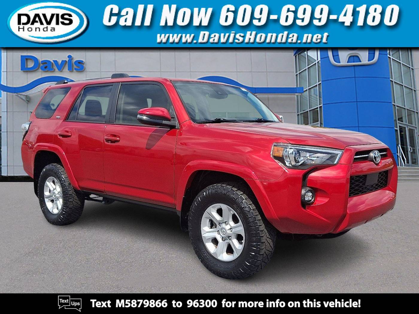 2021 Toyota 4Runner SR5 Premium — SUV — 71,735 mi — Burlington, NJ