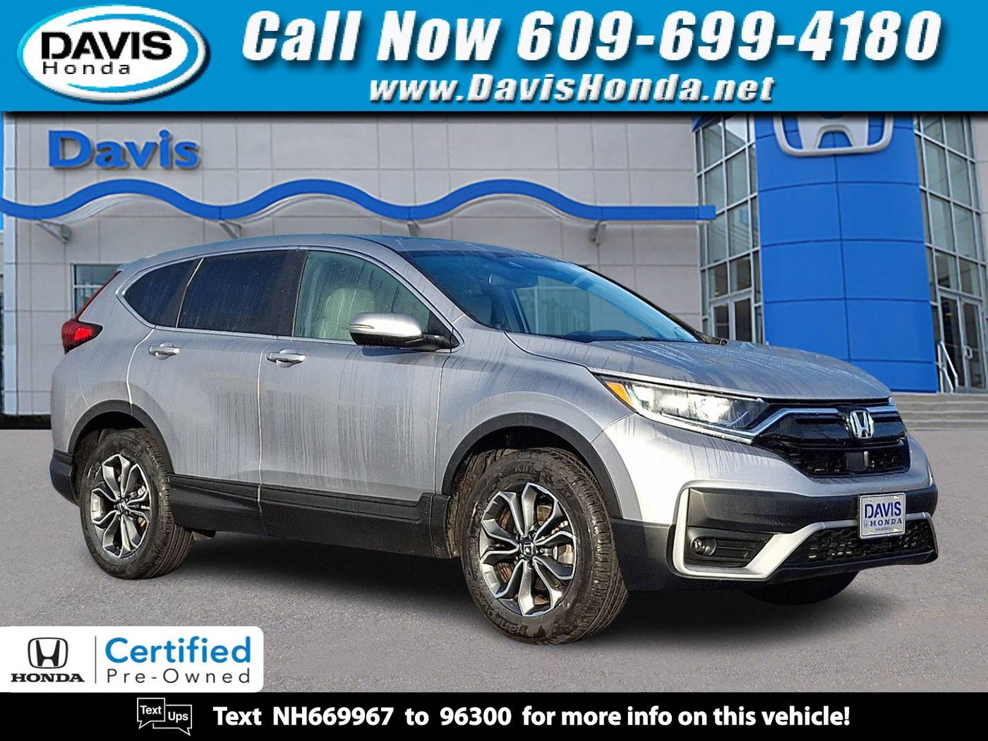 2022 Honda CR-V EX-L — SUV — 27,631 mi — Burlington, NJ