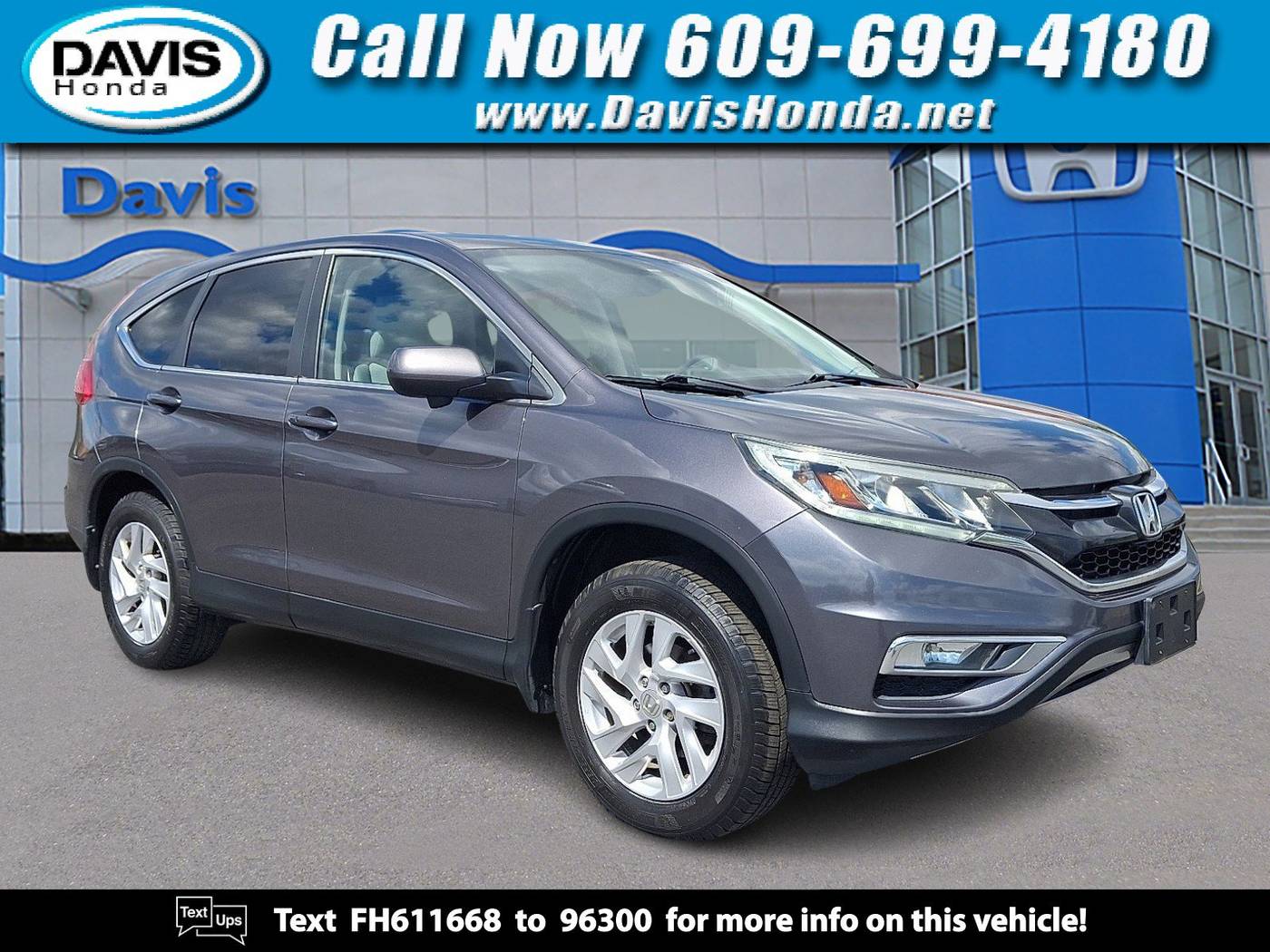 2015 Honda CR-V EX — SUV — 170,292 mi — Burlington, NJ