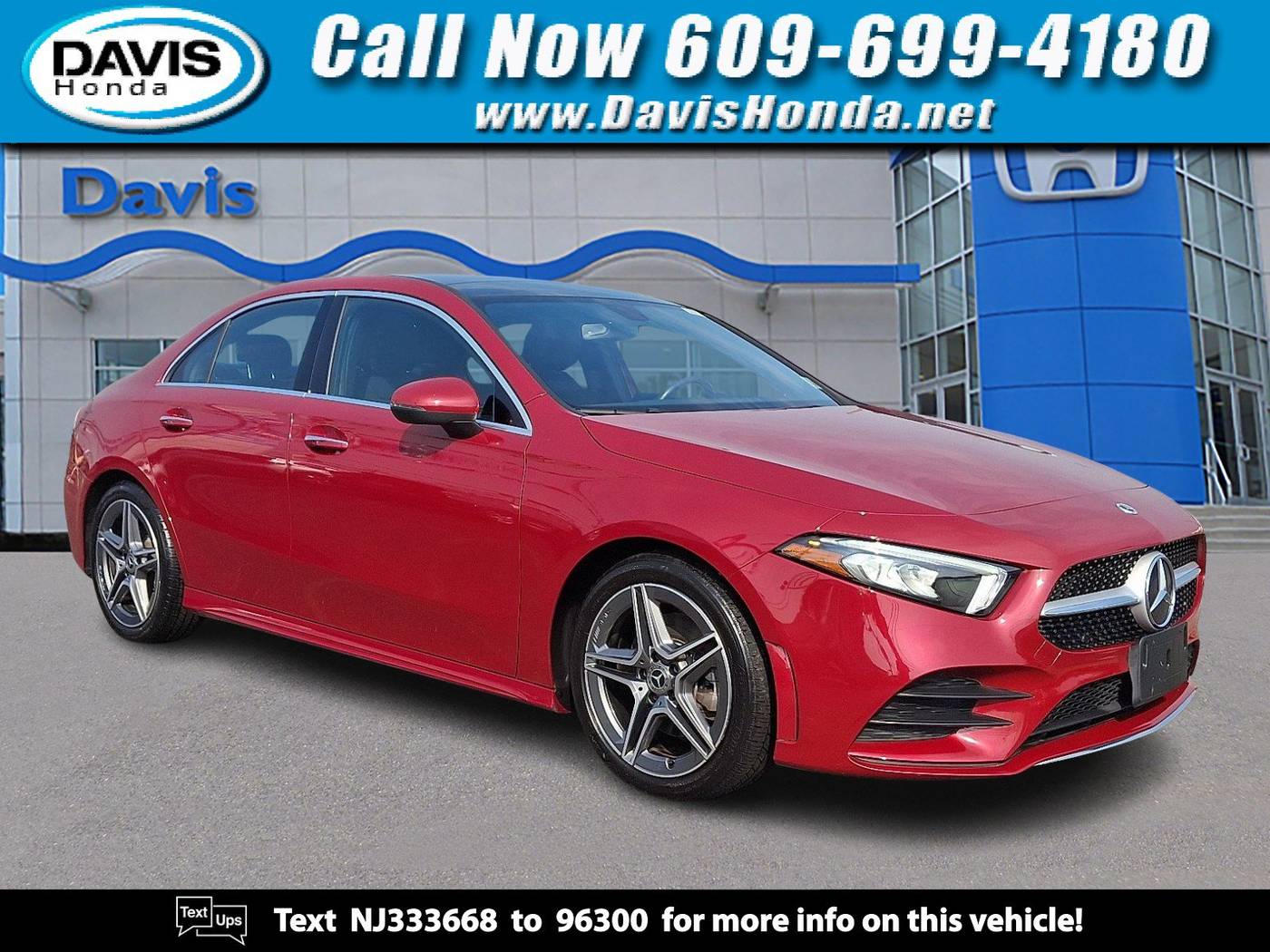 2022 Mercedes-Benz A-Class A 220 — Sedan — 10,257 mi — Burlington, NJ
