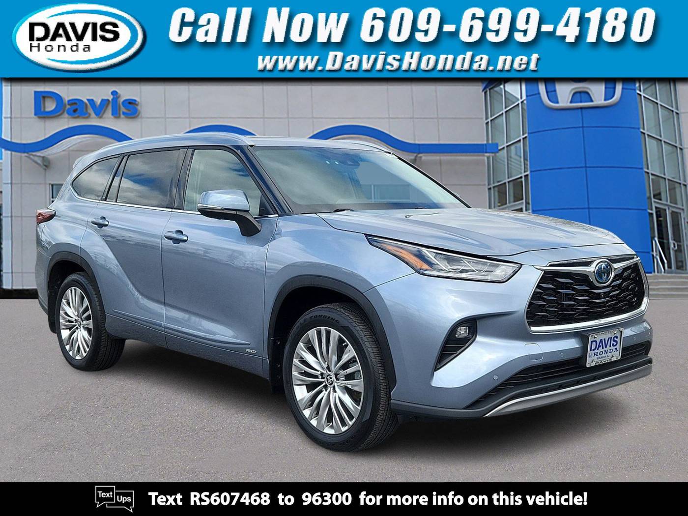 2024 Toyota Highlander Hybrid Platinum — SUV — 24,254 mi — Burlington, NJ