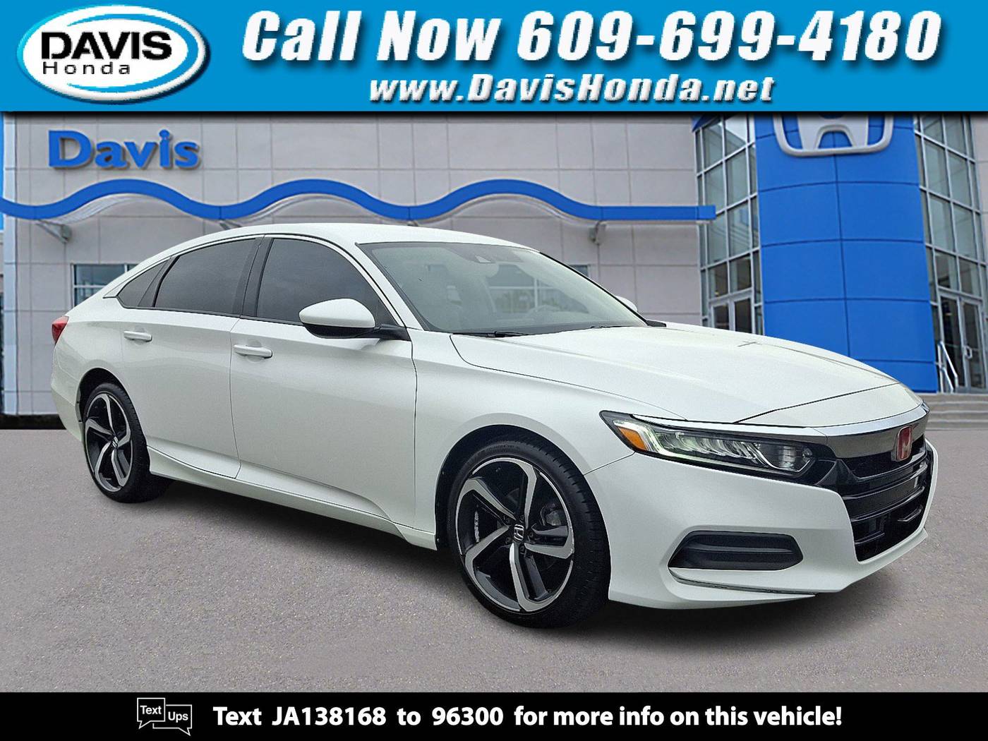 2018 Honda Accord LX — Sedan — 57,475 mi — Burlington, NJ