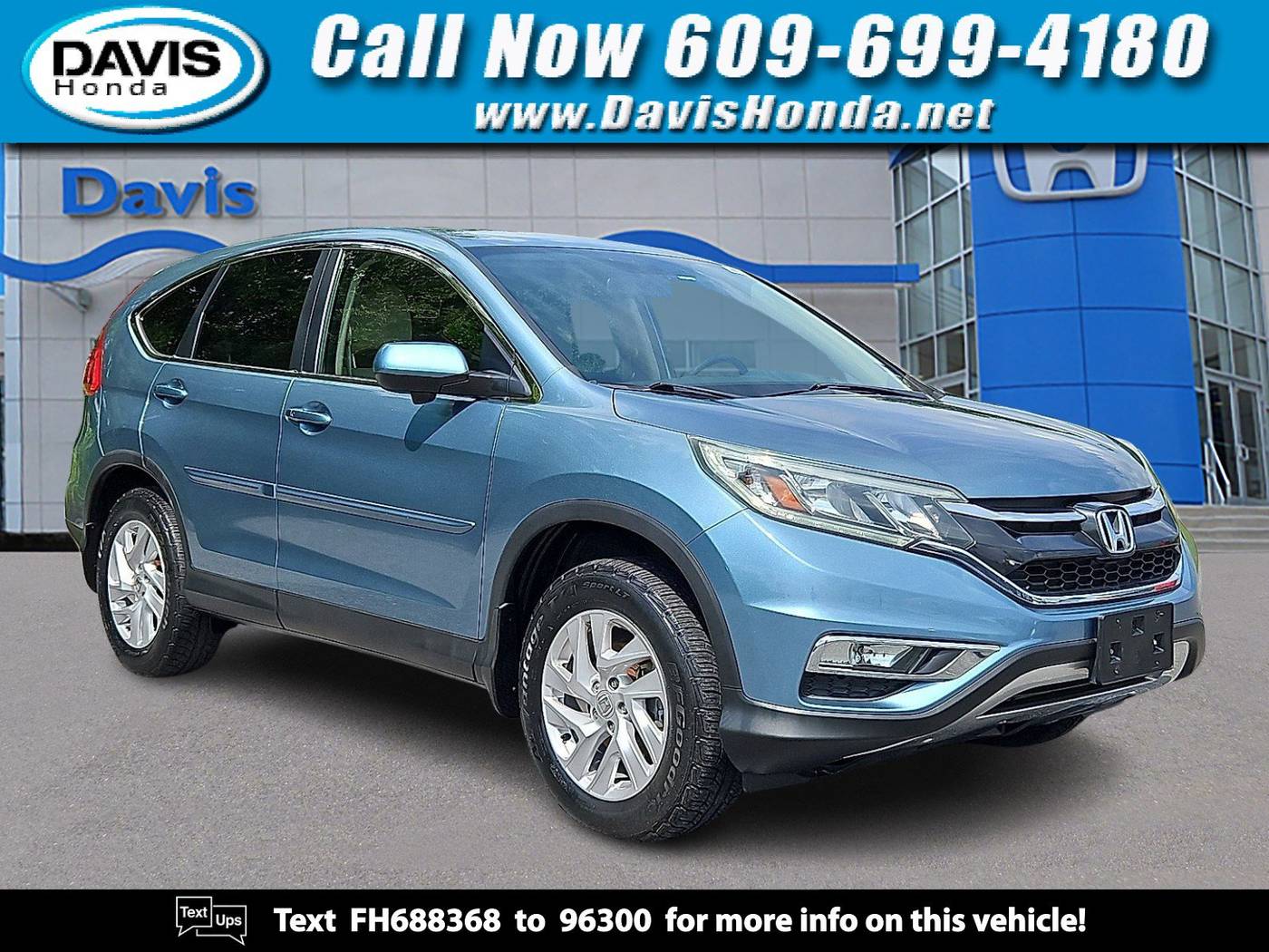 2015 Honda CR-V EX — SUV — 109,814 mi — Burlington, NJ