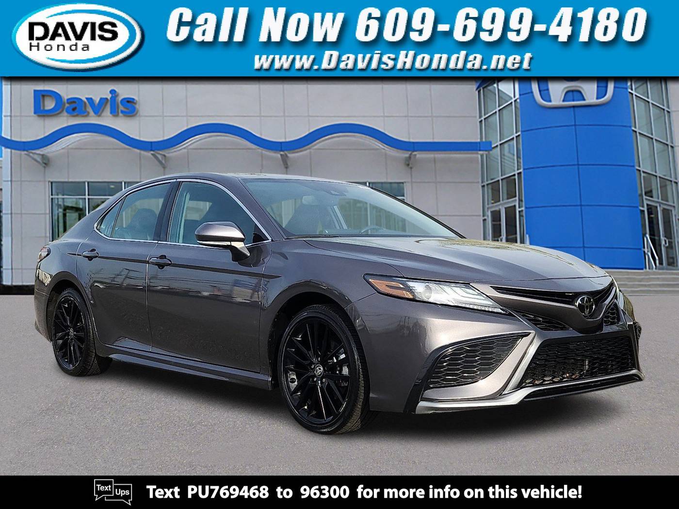2023 Toyota Camry XSE — Sedan — 46,337 mi — Burlington, NJ