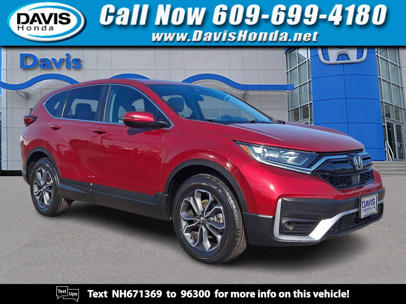 2022 Honda CR-V EX — SUV — 74,759 mi — Burlington, NJ