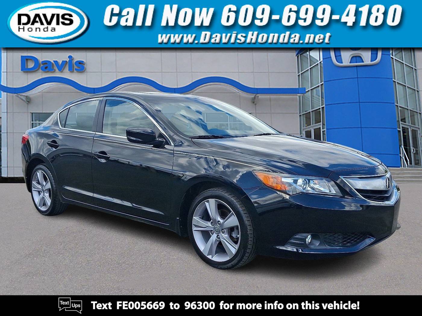 2015 Acura ILX Premium Package — Sedan — 58,945 mi — Burlington, NJ