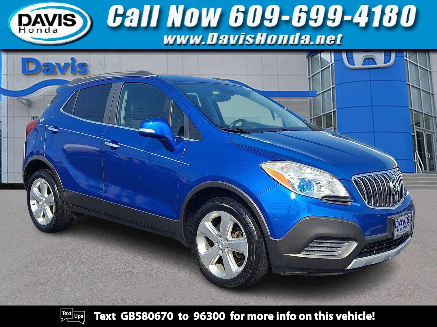 2016 Buick Encore Base — SUV — 30,888 mi — Burlington, NJ