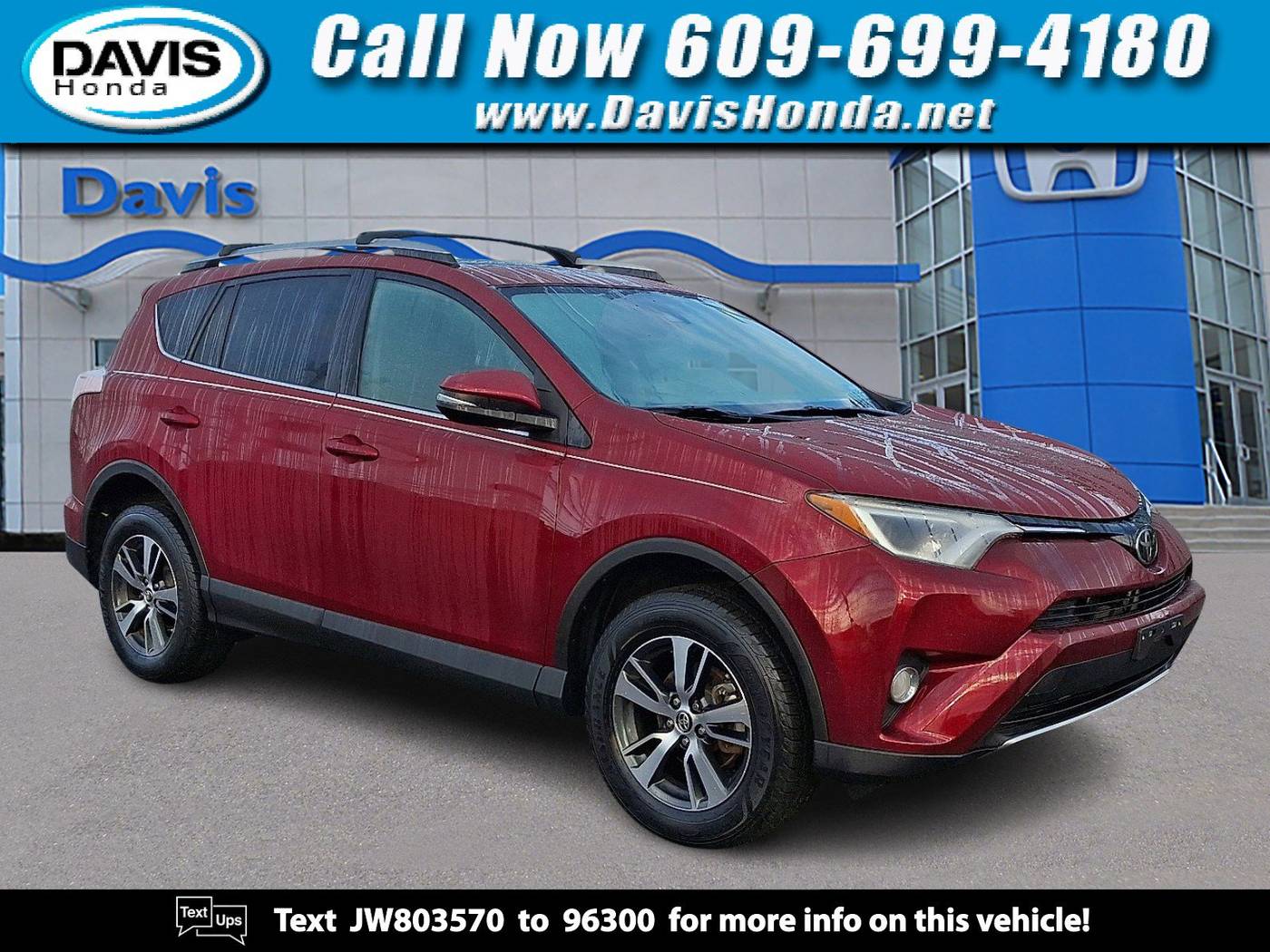 2018 Toyota RAV4 XLE — SUV — 67,318 mi — Burlington, NJ