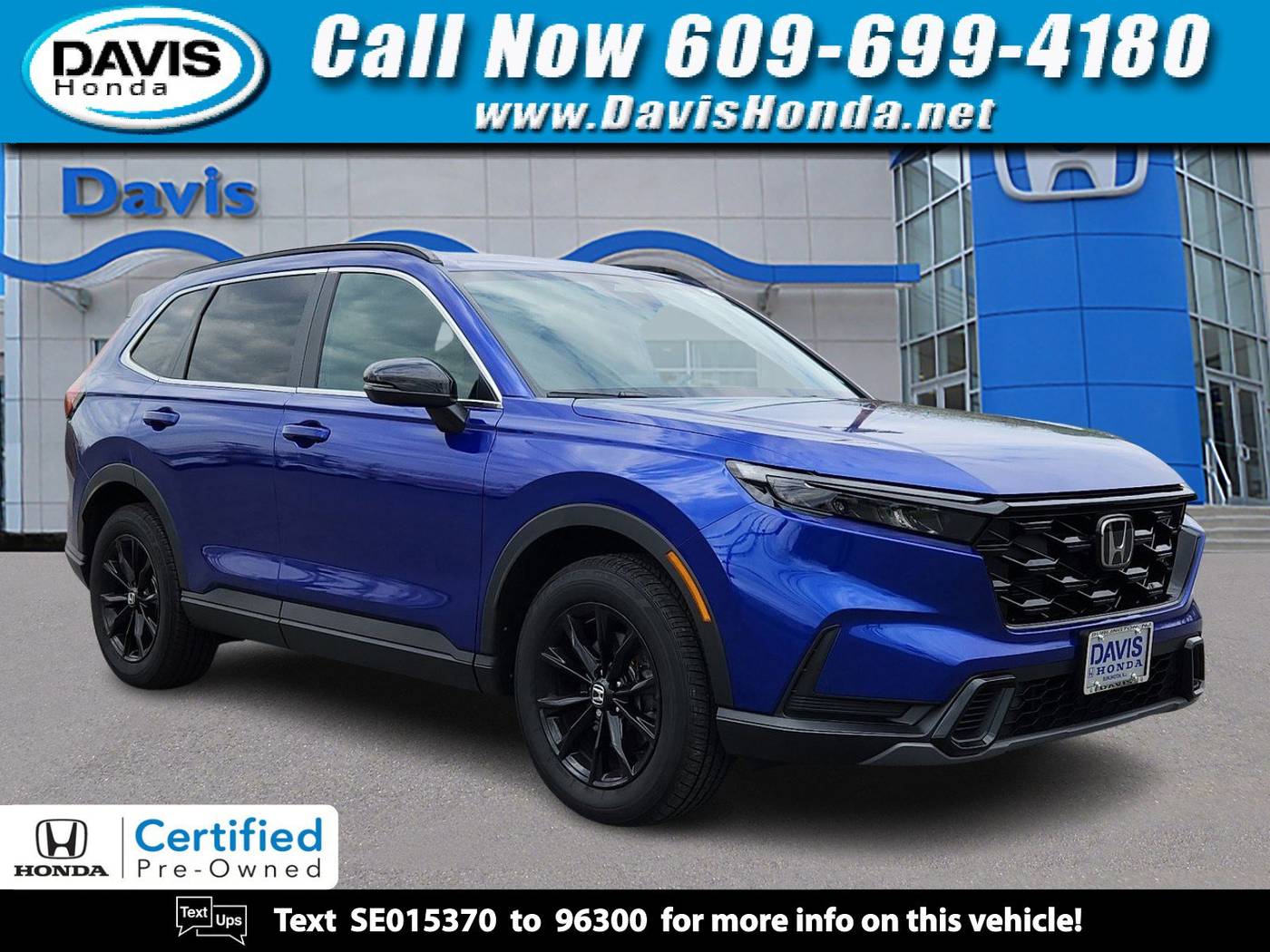 2025 Honda CR-V Hybrid Sport — SUV — 4,633 mi — Burlington, NJ