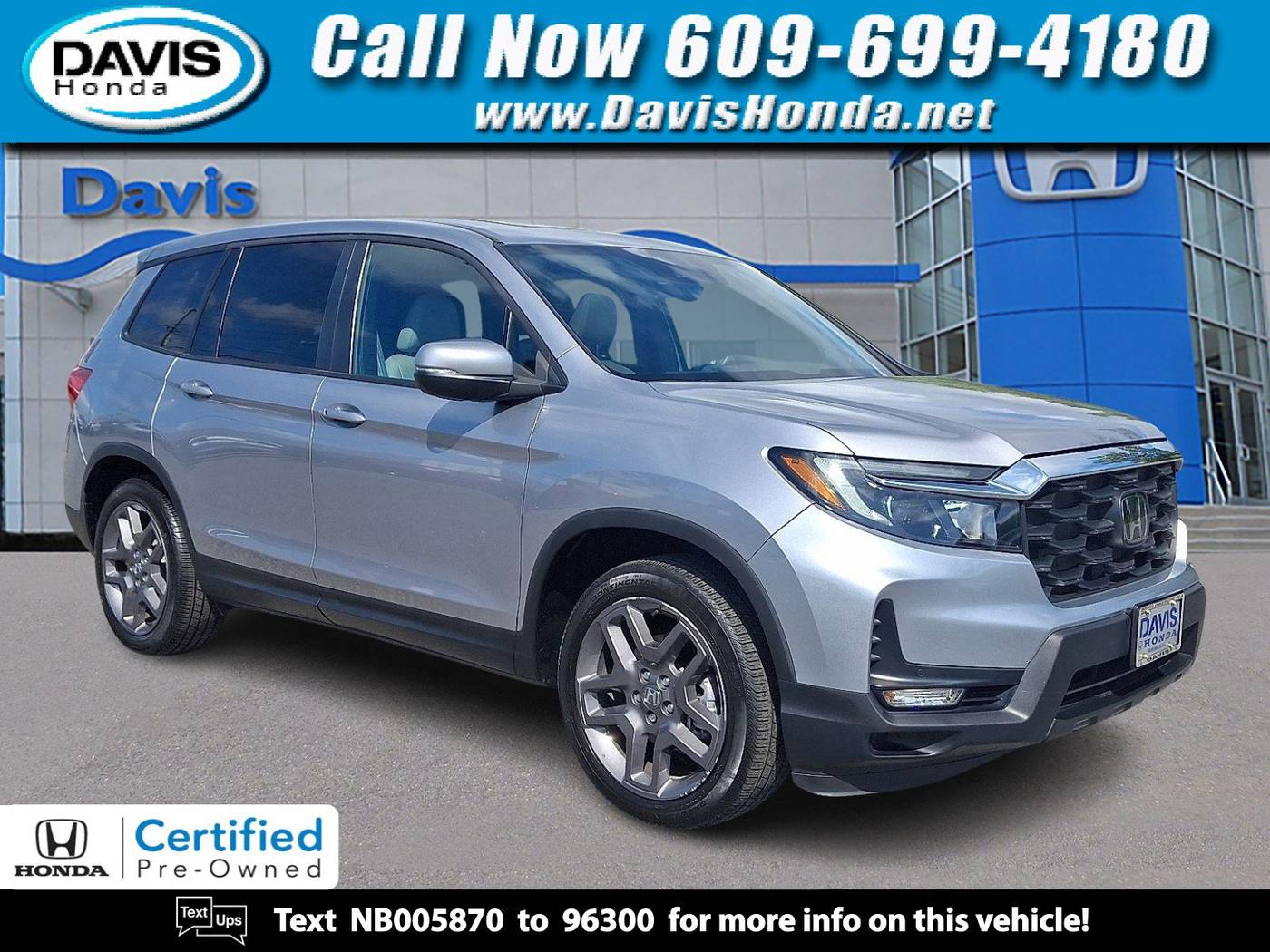 2022 Honda Passport EX-L — SUV — 18,893 mi — Burlington, NJ