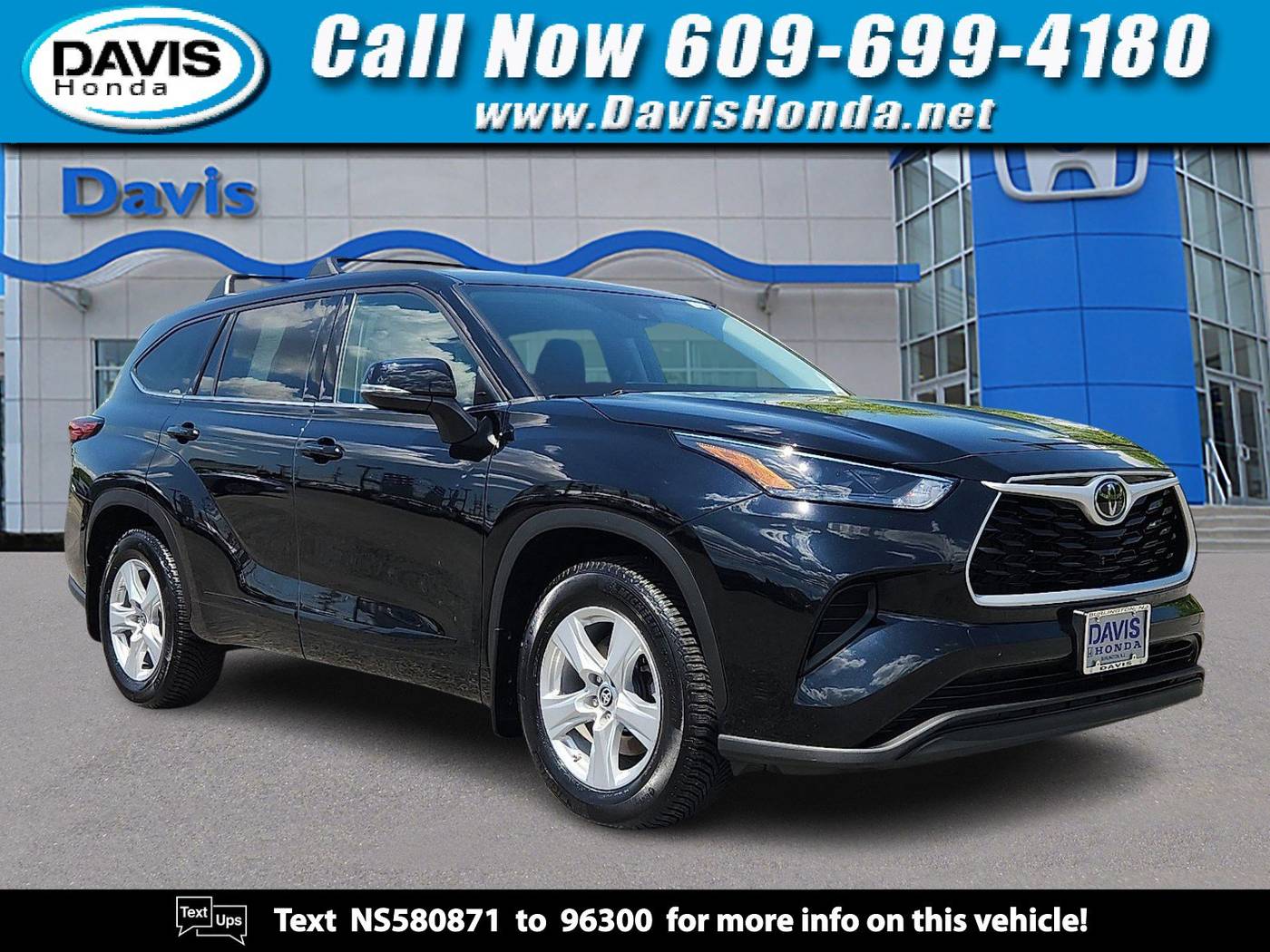 2022 Toyota Highlander L — SUV — 69,703 mi — Burlington, NJ