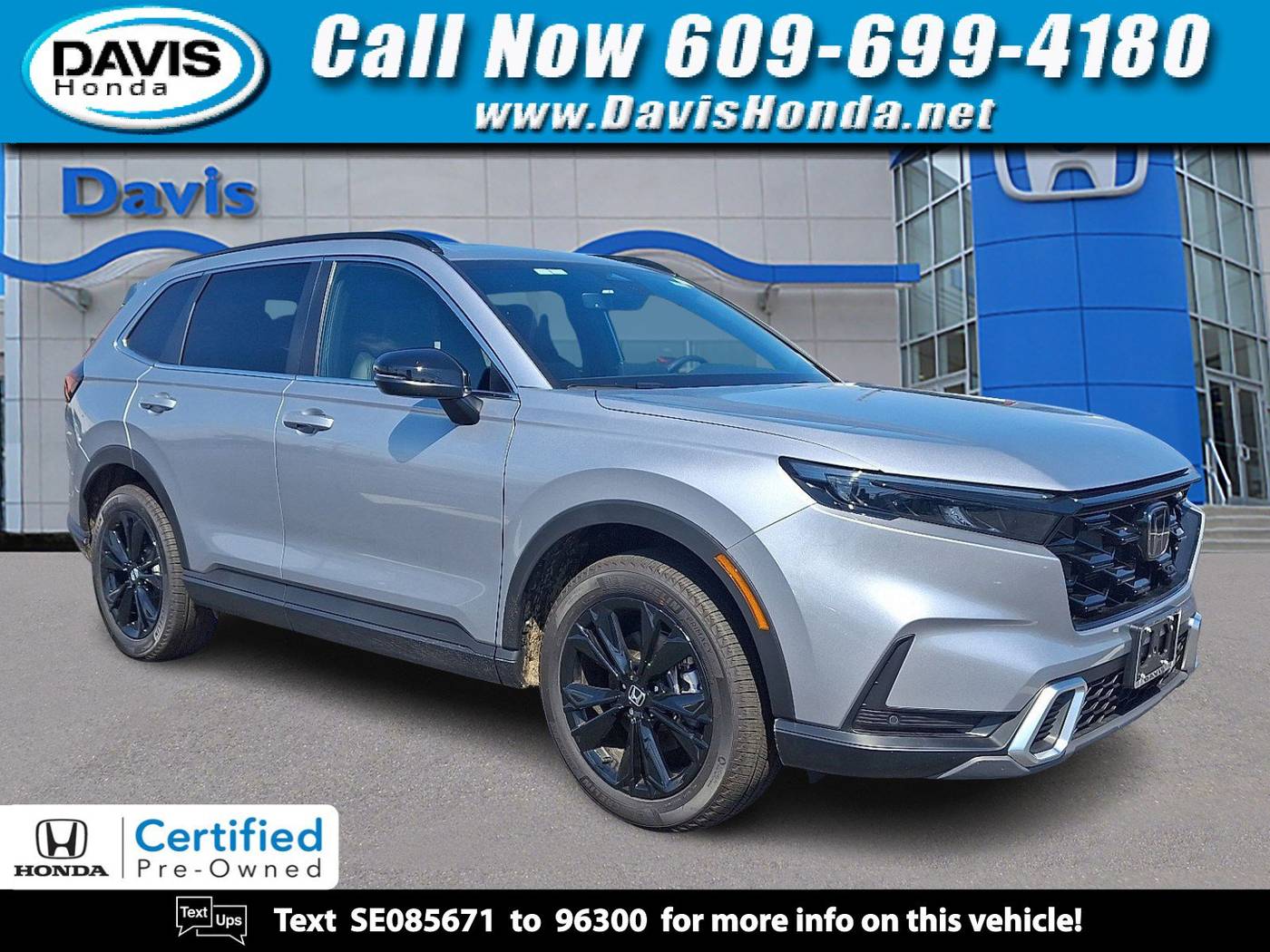 2025 Honda CR-V Hybrid Sport Touring — SUV — 1,995 mi — Burlington, NJ